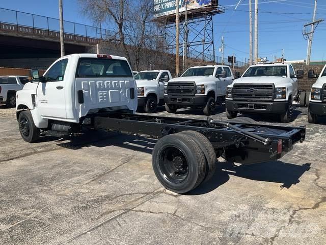 Chevrolet 6500 Καμπίνες και εσωτερικό