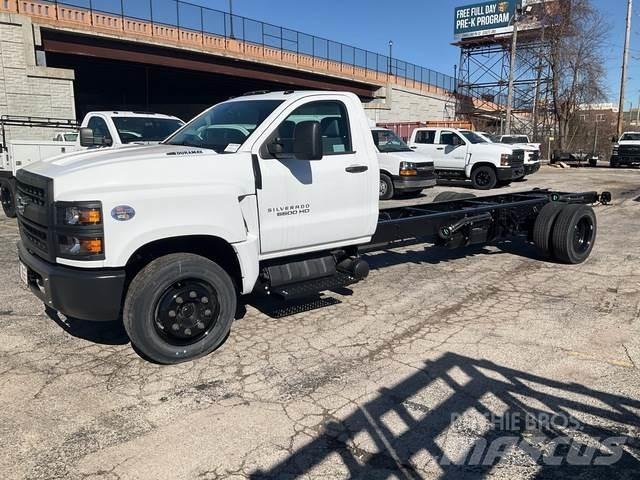 Chevrolet 6500 Καμπίνες και εσωτερικό