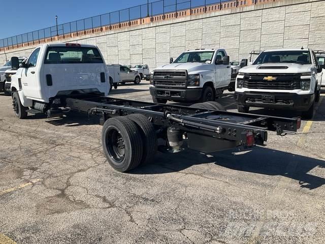 Chevrolet 6500 Καμπίνες και εσωτερικό