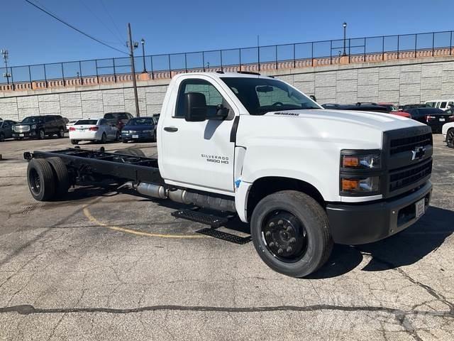 Chevrolet 6500 Καμπίνες και εσωτερικό