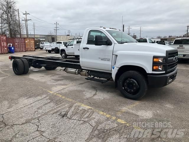 Chevrolet 6500 Καμπίνες και εσωτερικό