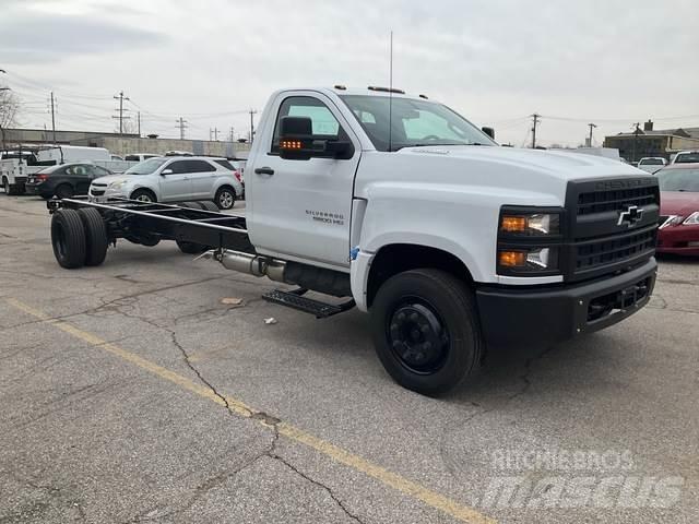 Chevrolet 6500 Καμπίνες και εσωτερικό