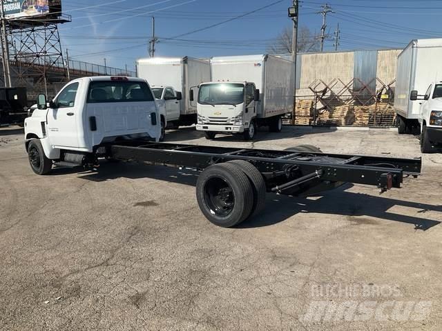 Chevrolet 6500 Καμπίνες και εσωτερικό