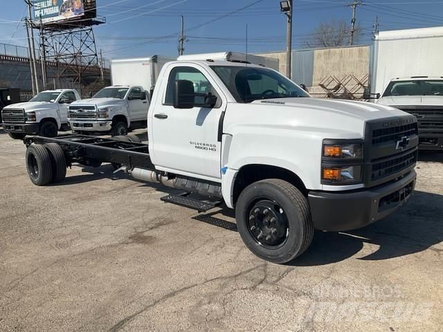 Chevrolet 6500 Καμπίνες και εσωτερικό