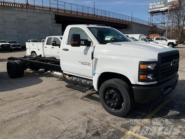 Chevrolet 6500 Καμπίνες και εσωτερικό