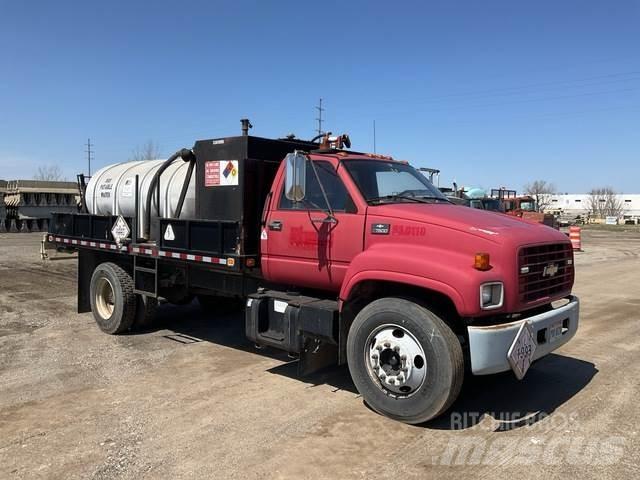 Chevrolet 7500 Φορτηγά Kαρότσα με ανοιγόμενα πλαϊνά