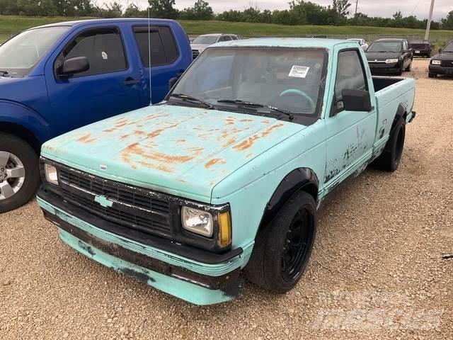 Chevrolet S10 Άλλα Vans