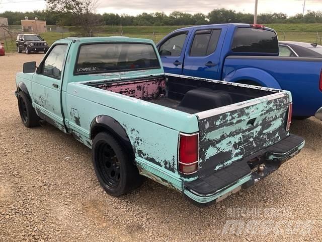 Chevrolet S10 Άλλα Vans