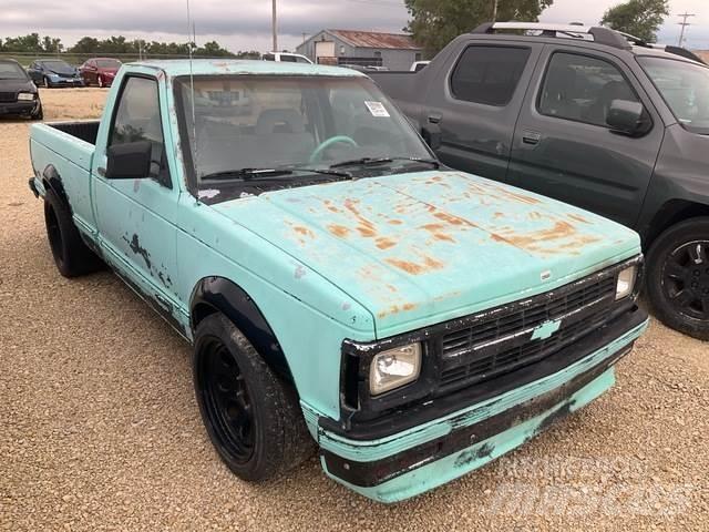 Chevrolet S10 Άλλα Vans