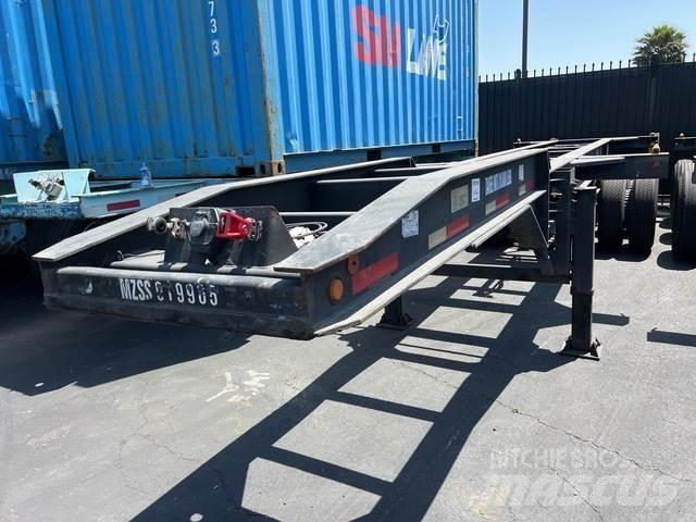 CIMC  Ρυμούλκες Container 