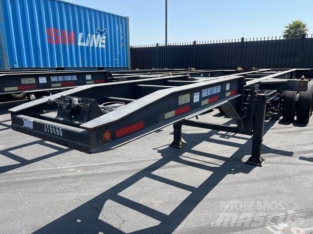CIMC  Ρυμούλκες Container 