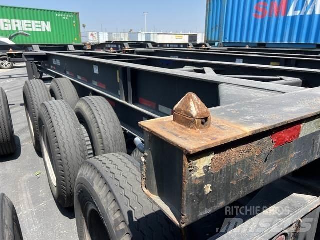 CIMC  Ρυμούλκες Container 