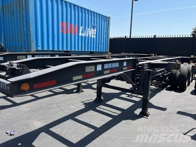 CIMC  Ρυμούλκες Container 