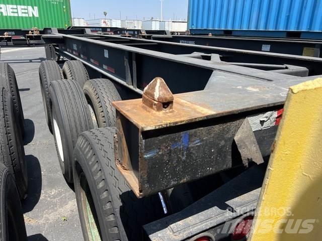 CIMC  Ρυμούλκες Container 