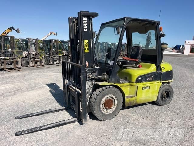 Clark C40D Περονοφόρα ανυψωτικά κλαρκ - άλλα