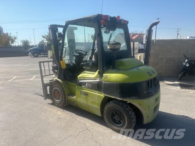 Clark C40D Περονοφόρα ανυψωτικά κλαρκ - άλλα