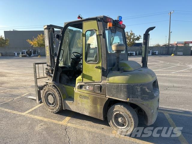 Clark C40D Περονοφόρα ανυψωτικά κλαρκ - άλλα