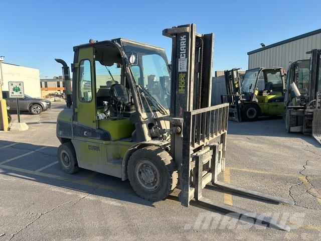 Clark C40D Περονοφόρα ανυψωτικά κλαρκ - άλλα