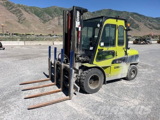 Clark C55SD Περονοφόρα ανυψωτικά κλαρκ - άλλα