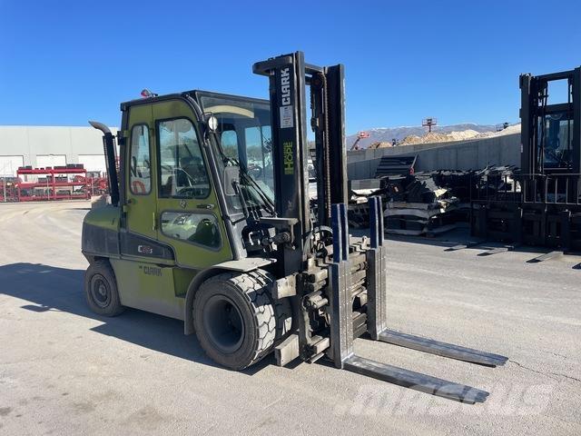 Clark C55SD Περονοφόρα ανυψωτικά κλαρκ - άλλα