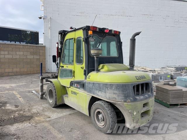 Clark C55SD Περονοφόρα ανυψωτικά κλαρκ - άλλα