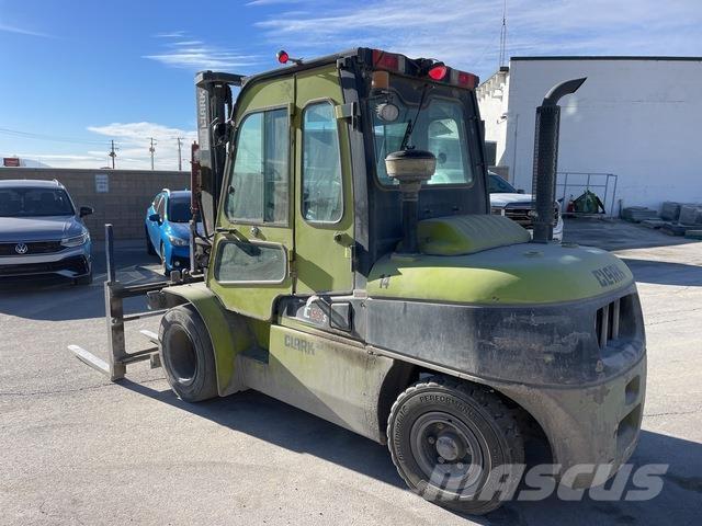Clark C55SD Περονοφόρα ανυψωτικά κλαρκ - άλλα