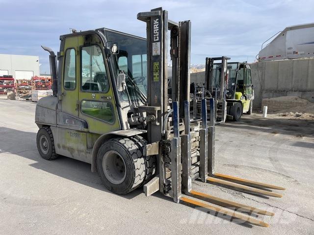 Clark C55SD Περονοφόρα ανυψωτικά κλαρκ - άλλα