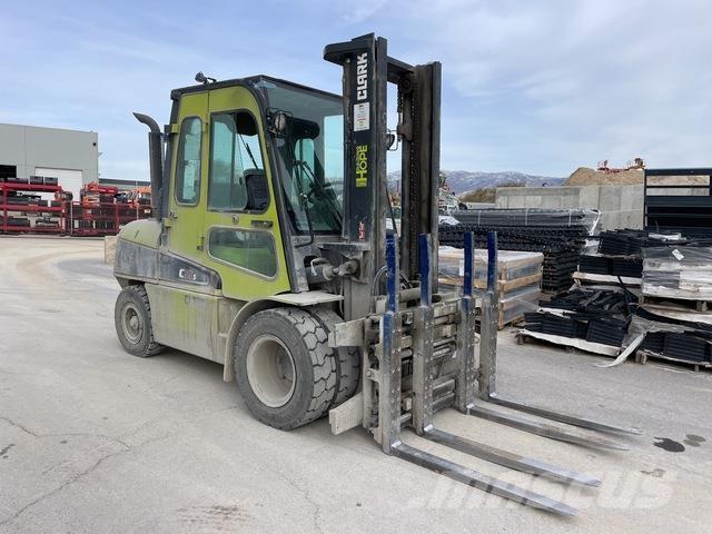 Clark C55SD Περονοφόρα ανυψωτικά κλαρκ - άλλα