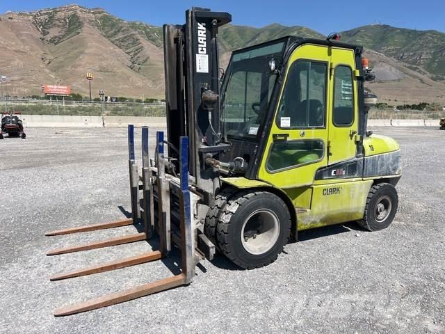 Clark C55SD Περονοφόρα ανυψωτικά κλαρκ - άλλα