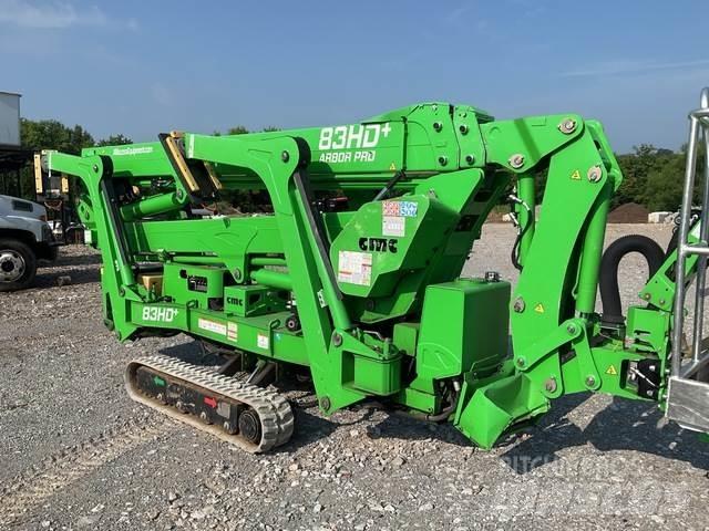 CMC S25 Ανυψωτήρες με αρθρωτό βραχίονα