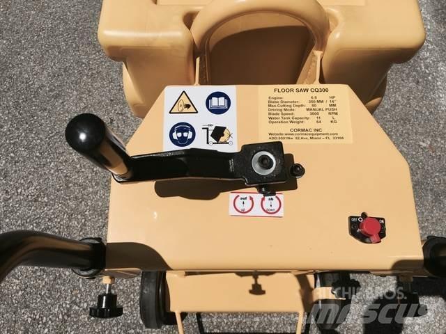 Cormac CQ3000 Πριόνια βράχων και σκυροδέματος