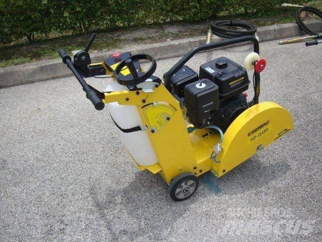 Cormac CQ480 Πριόνια βράχων και σκυροδέματος