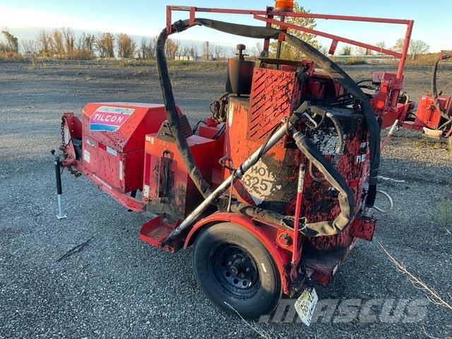 Crafco SS125DC Κατασκευές - Άλλα