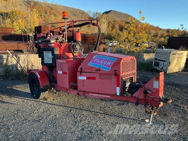 Crafco SS125DC Κατασκευές - Άλλα