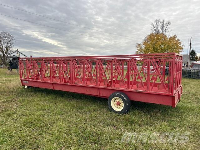  Creekbank Βαγόνια χορτονομής