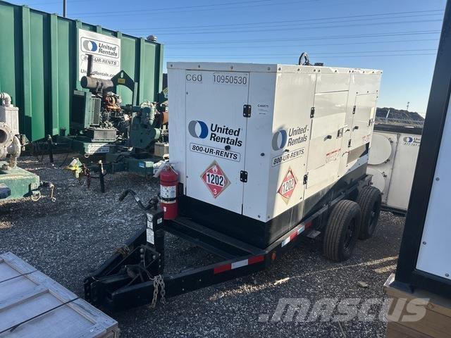 Cummins C60D6R Γεννήτριες ντίζελ