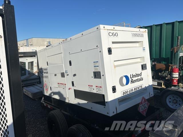 Cummins C60D6R Γεννήτριες ντίζελ