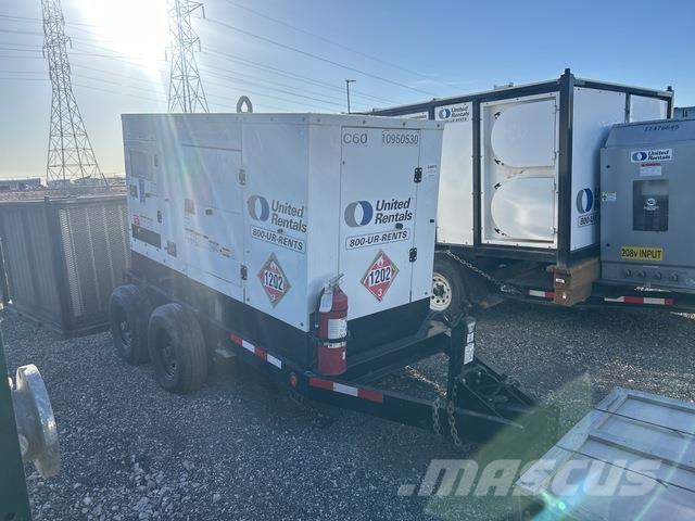 Cummins C60D6R Γεννήτριες ντίζελ