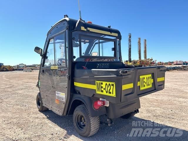 Cushman 800E Κατασκευές - Άλλα