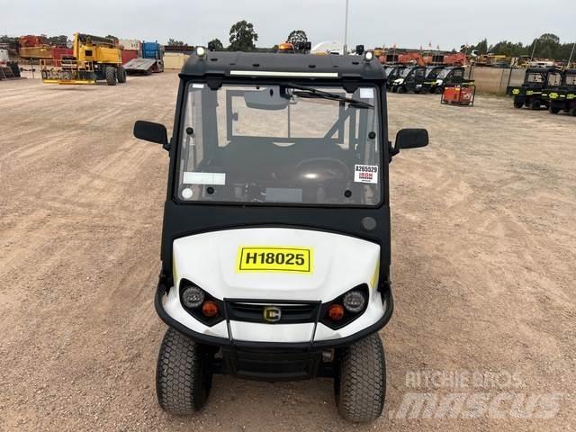 Cushman 800E Κατασκευές - Άλλα