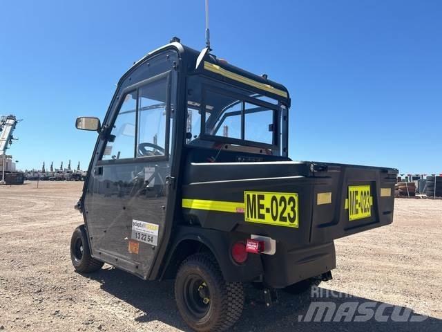 Cushman 800E Κατασκευές - Άλλα