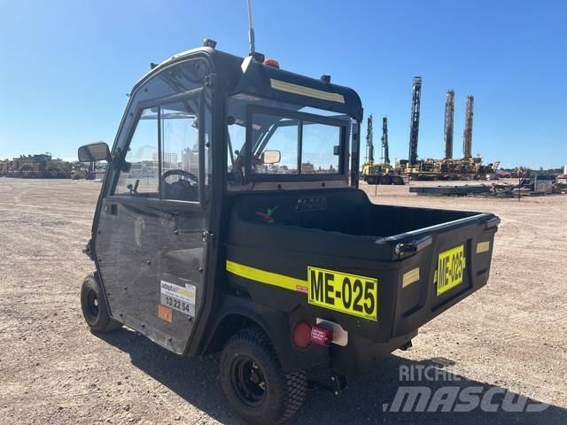 Cushman 800E Κατασκευές - Άλλα