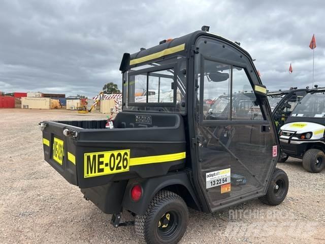 Cushman 800E Κατασκευές - Άλλα