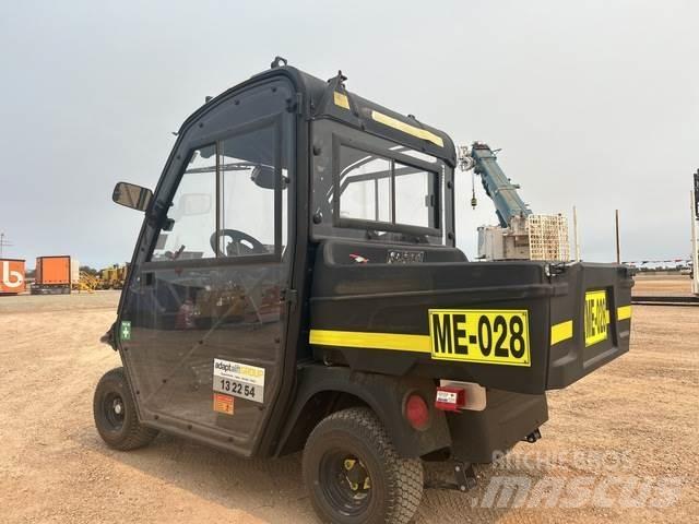 Cushman 800E Κατασκευές - Άλλα