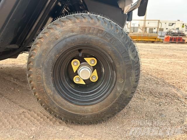 Cushman 800E Κατασκευές - Άλλα