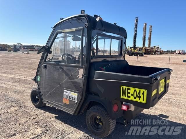 Cushman 800E Κατασκευές - Άλλα