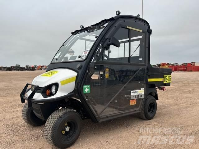 Cushman 800E Κατασκευές - Άλλα