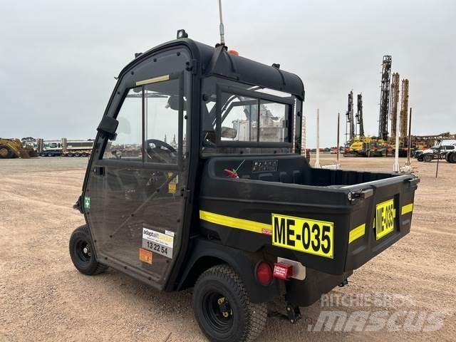 Cushman 800E Κατασκευές - Άλλα