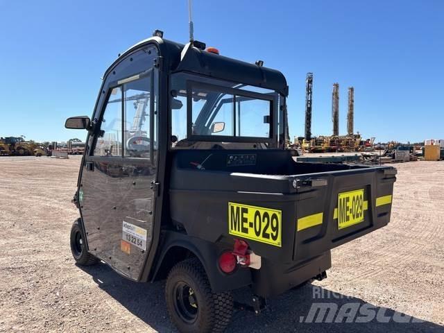 Cushman 800E Κατασκευές - Άλλα