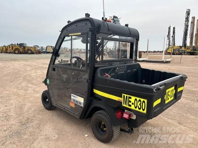 Cushman 800E Κατασκευές - Άλλα